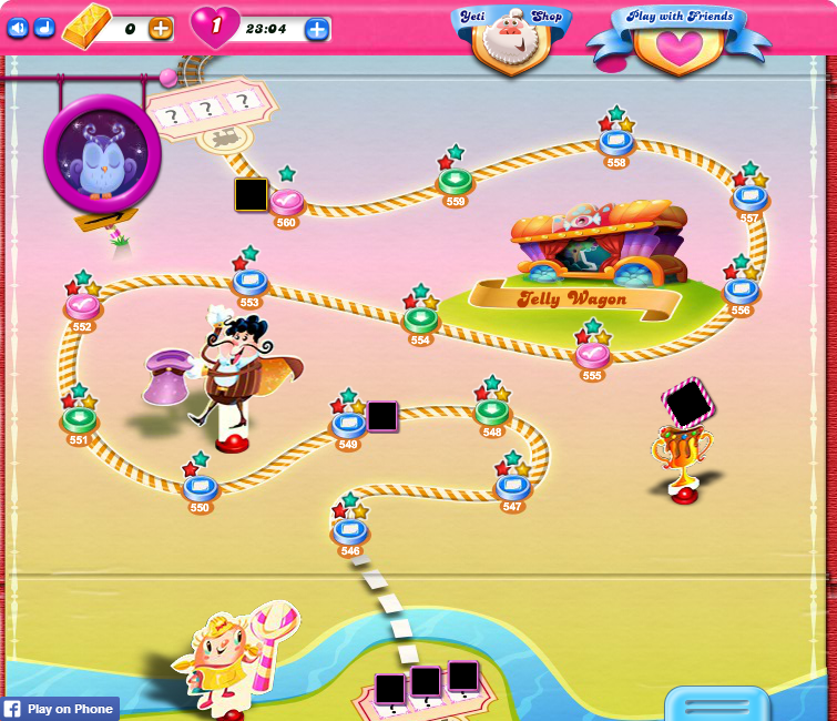 download the new Candy Crush Friends Saga