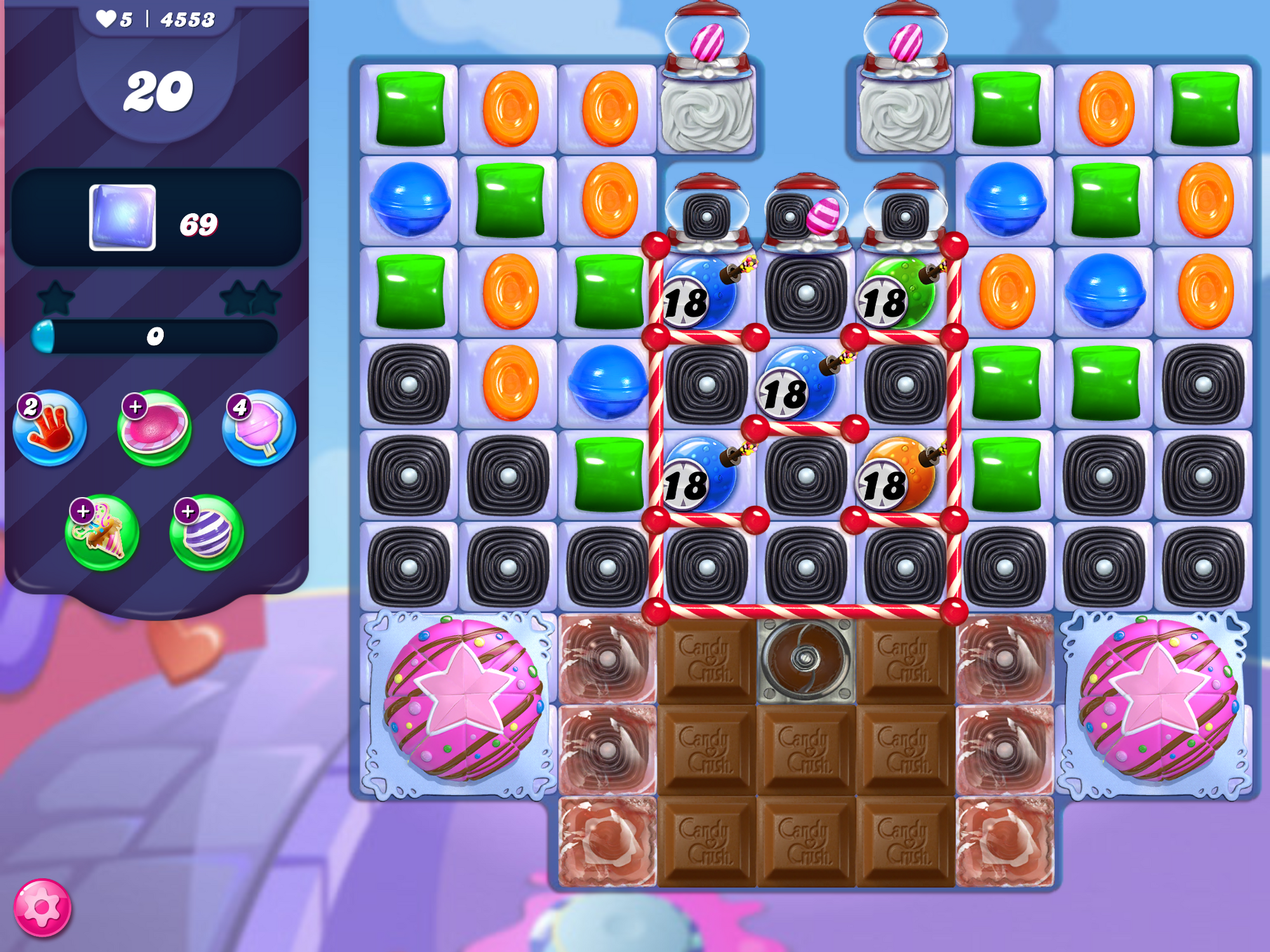 Level 4553 Candy Crush Saga Wiki Fandom