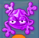 Candy Frog Animating