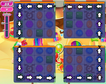 Level 1335 Versions Candy Crush Saga Wiki Fandom