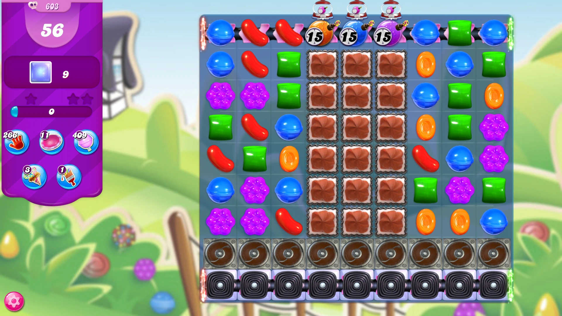 Level 603 Candy Crush Saga Wiki Fandom