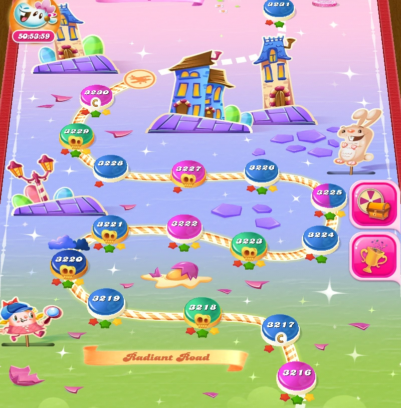 Radiant Road Candy Crush Saga Wiki Fandom
