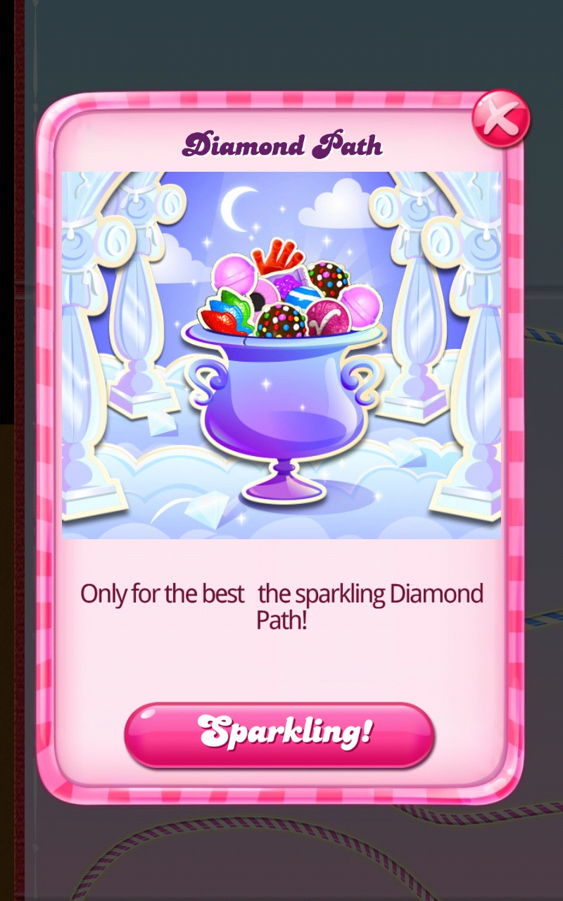 Diamond Path | Candy Crush Saga Wiki | FANDOM powered by Wikia