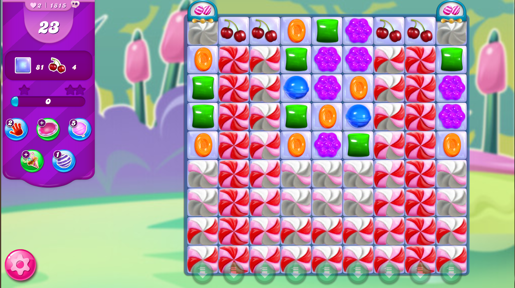 how to beat candy crush soda saga level 891 24 moves