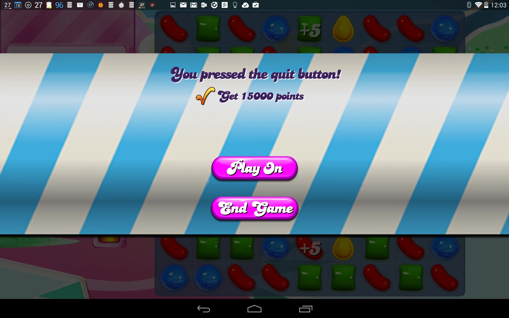 Quit Button Candy Crush Saga Wiki Fandom