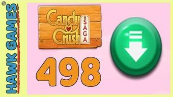 Level 498 Candy Crush Saga Wiki Fandom