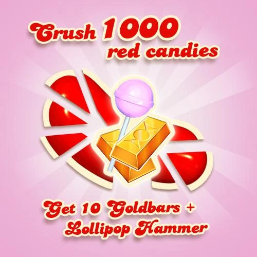 Image Match 1000 red candies 150214.jpg Candy Crush Saga Wiki