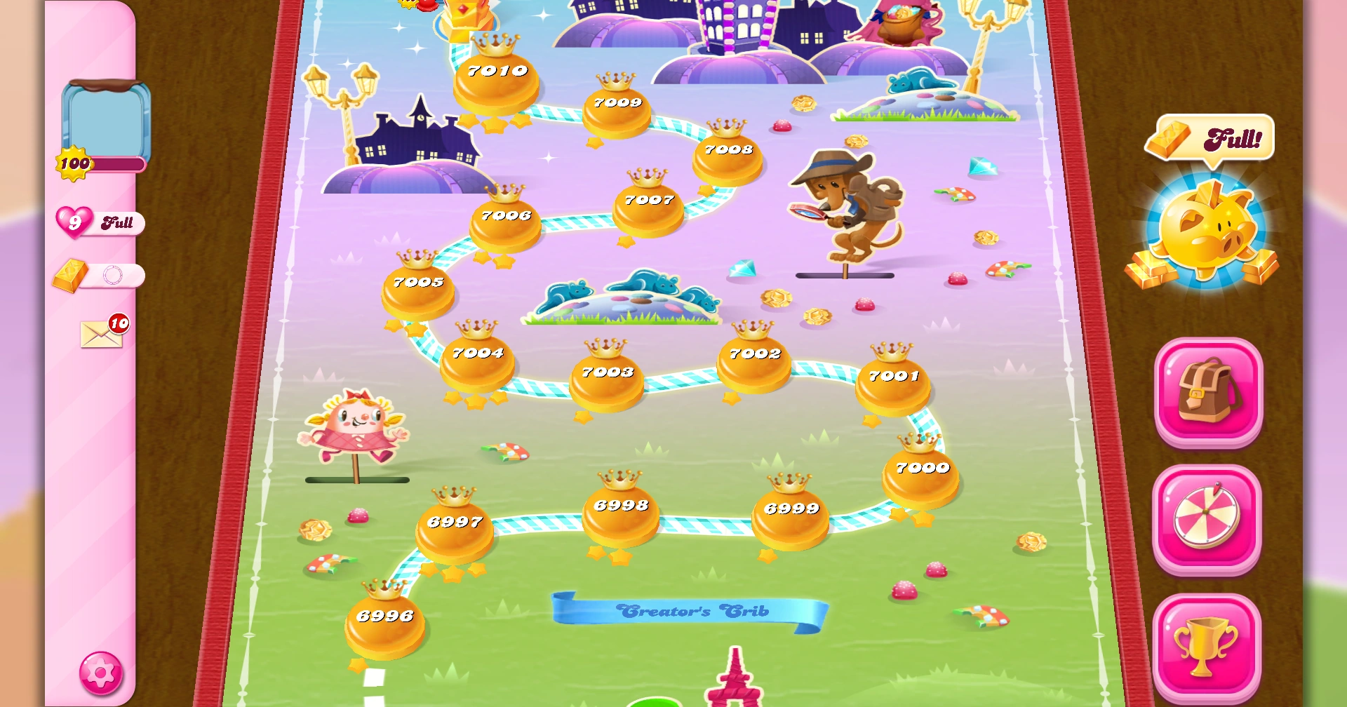 Creator's Crib Candy Crush Saga Wiki Fandom