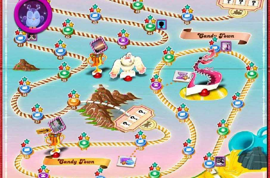 Image Candy Town.jpg Candy Crush Saga Wiki FANDOM powered by Wikia