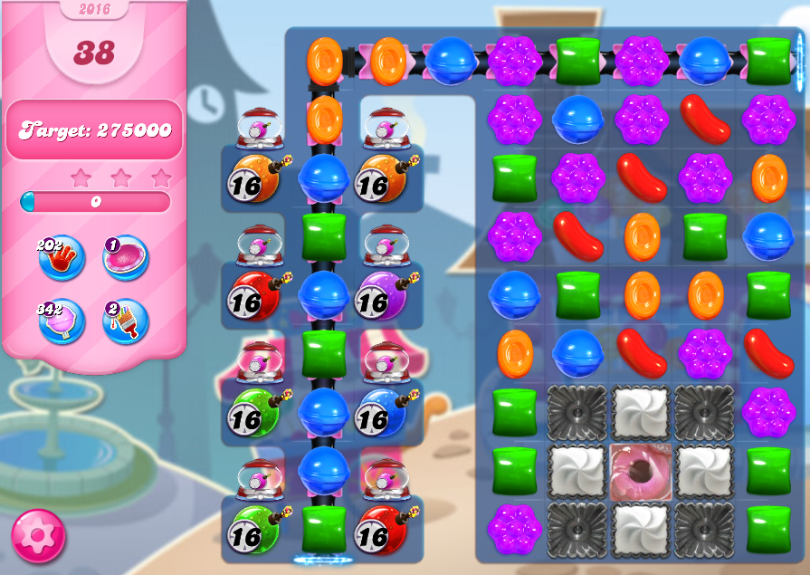 level candy crush
