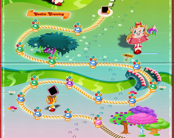 Cookie Crossing Candy Crush Saga Wiki Fandom