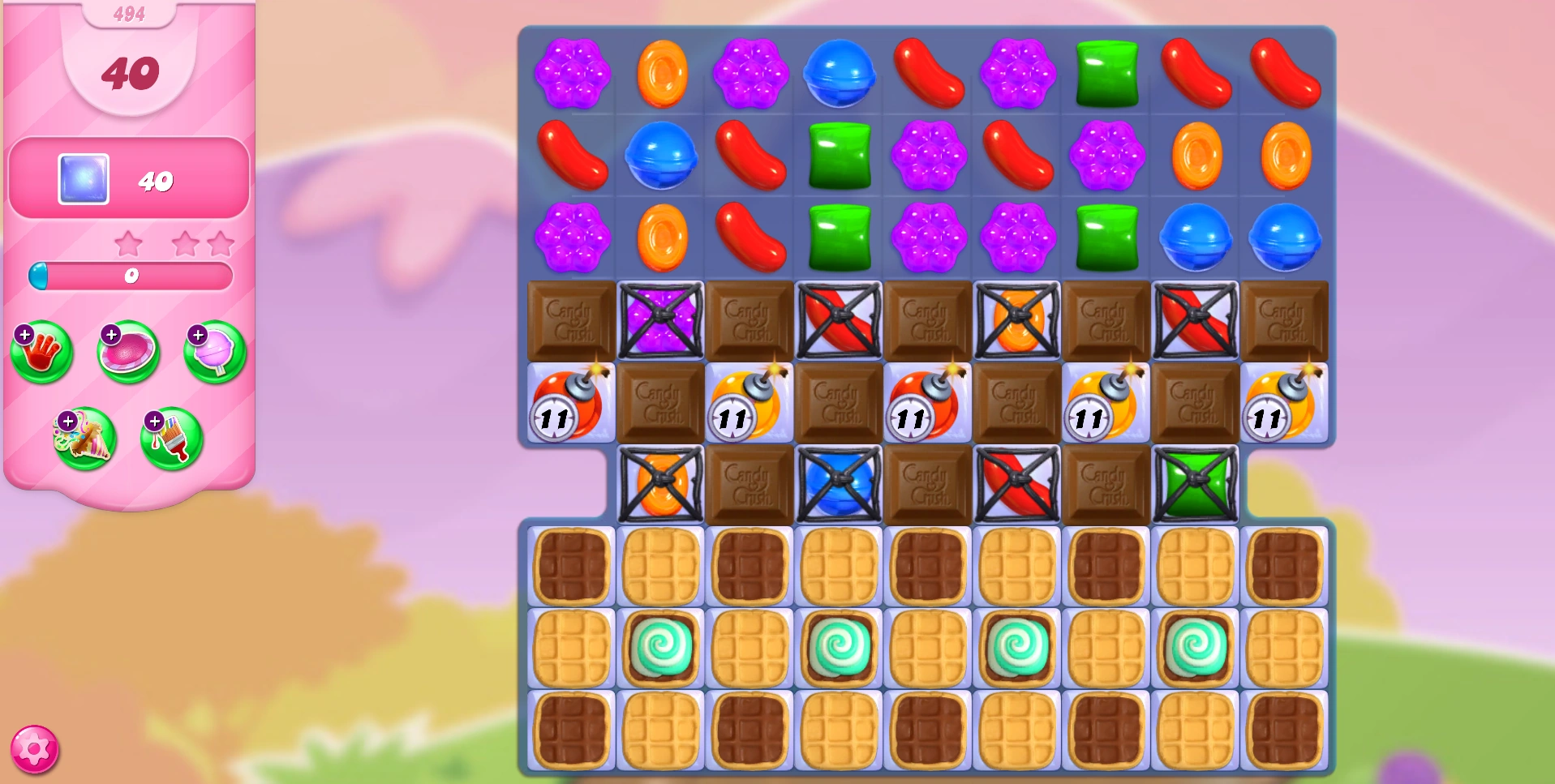 Waffle Candy Crush Saga Wiki Fandom