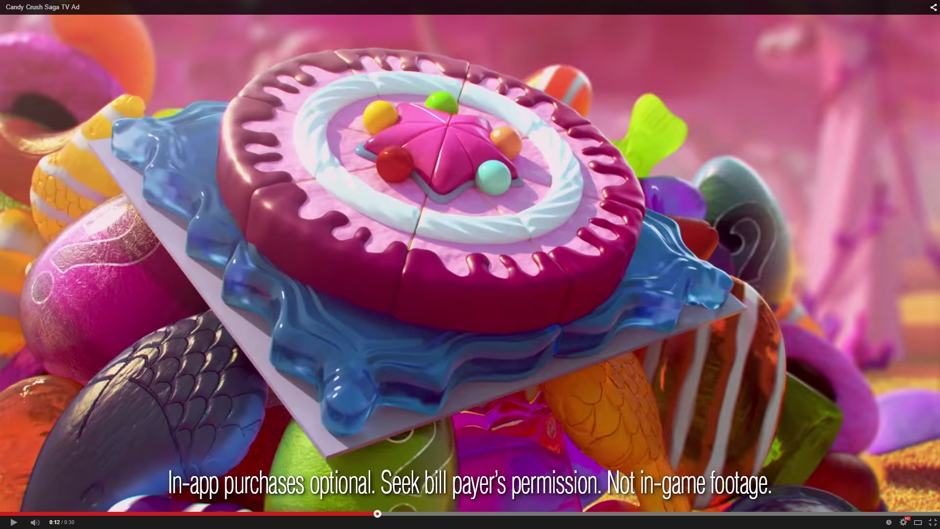 Image Cake bomb, jelly fish and mystery candy in the CCS Tv ad.png