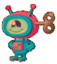 Alien Figurine