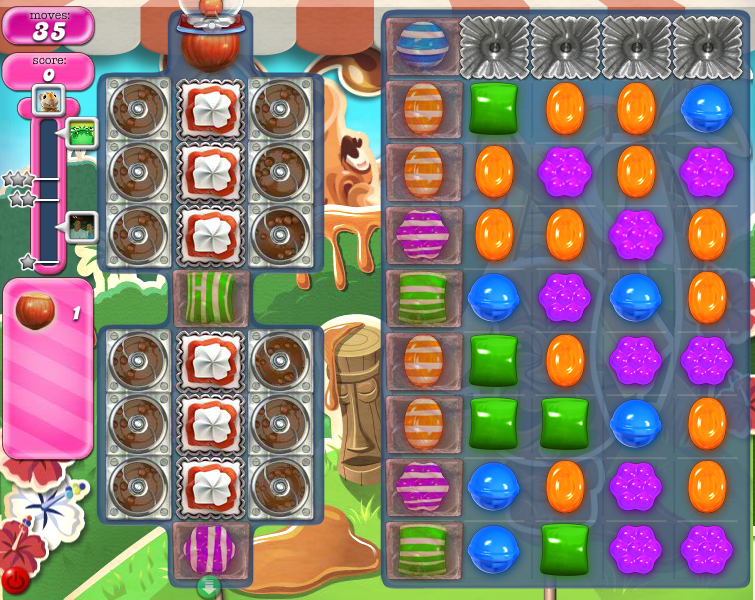 how to beat level 1392 in candy crush soda saga with 20 moves