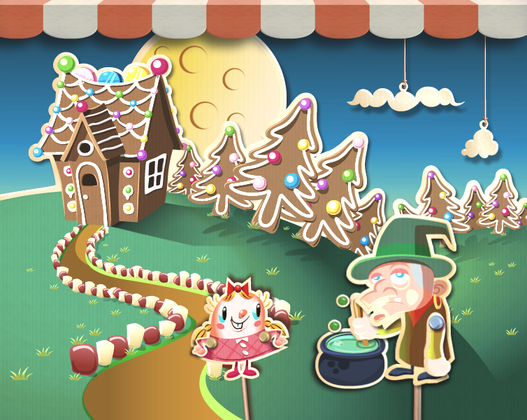 image gingerbread glade png candy crush saga wiki fandom