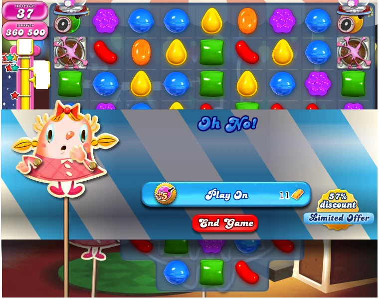 Image CandyBombFinishedLevel.jpg Candy Crush Saga Wiki FANDOM