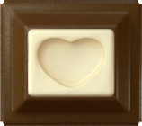 Two-layered Dark Chocolate