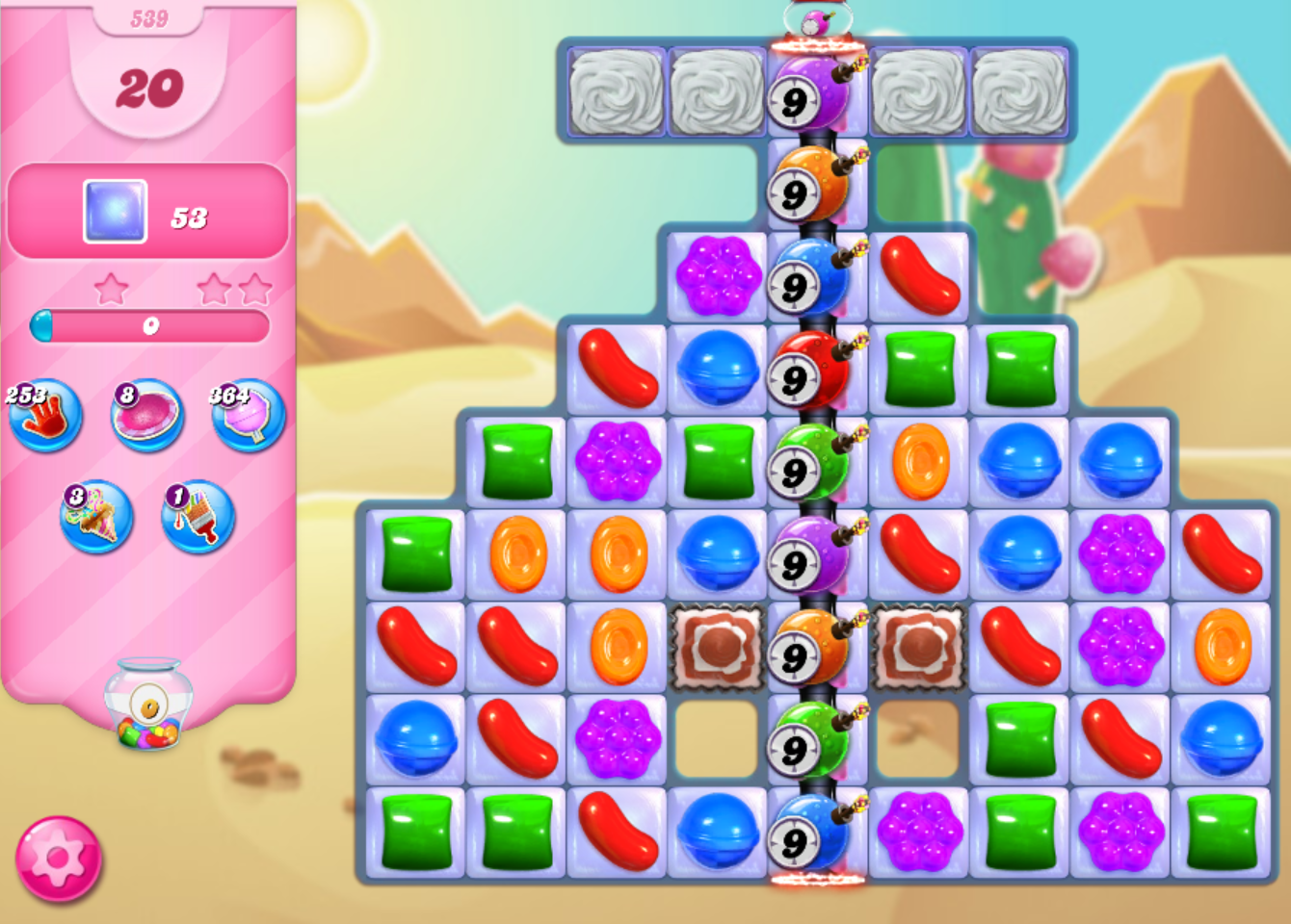 Level 539