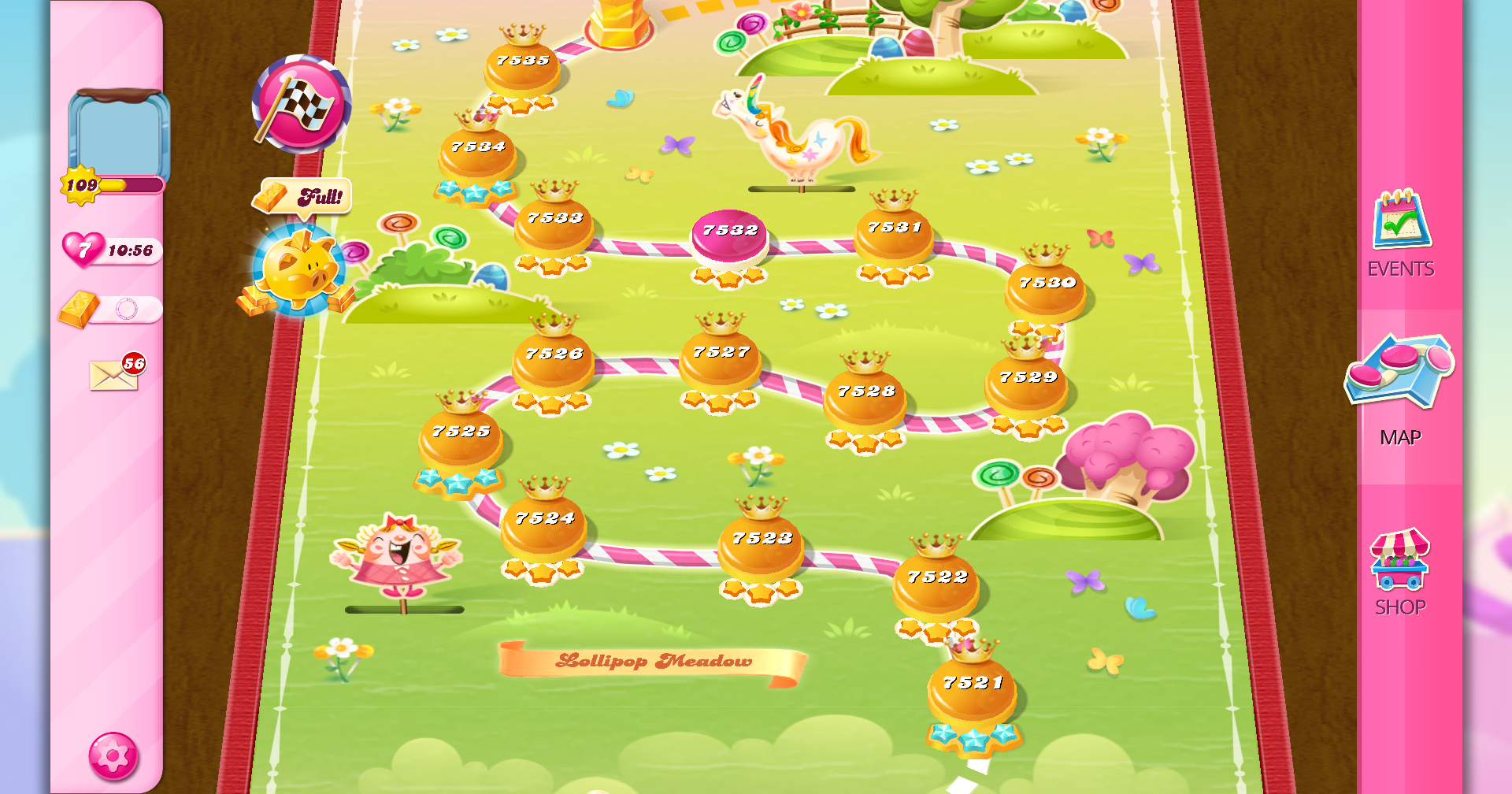 Lollipop Meadow Episode 503 Candy Crush Saga Wiki Fandom