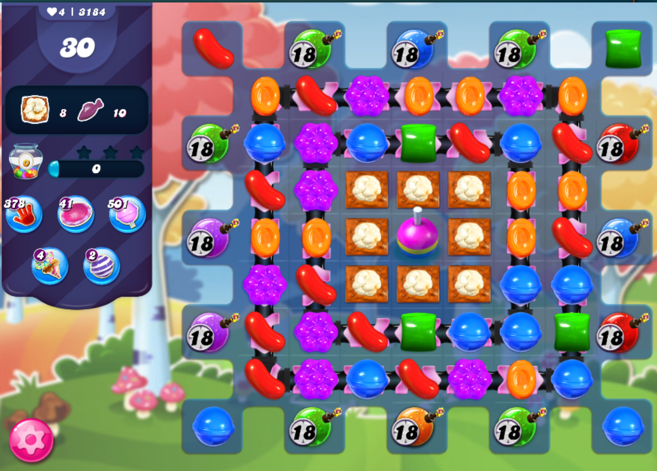 Level 3184 Candy Crush Saga Wiki Fandom