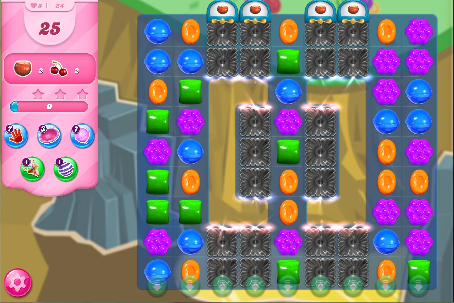 Level 34 Candy Crush Saga Wiki Fandom
