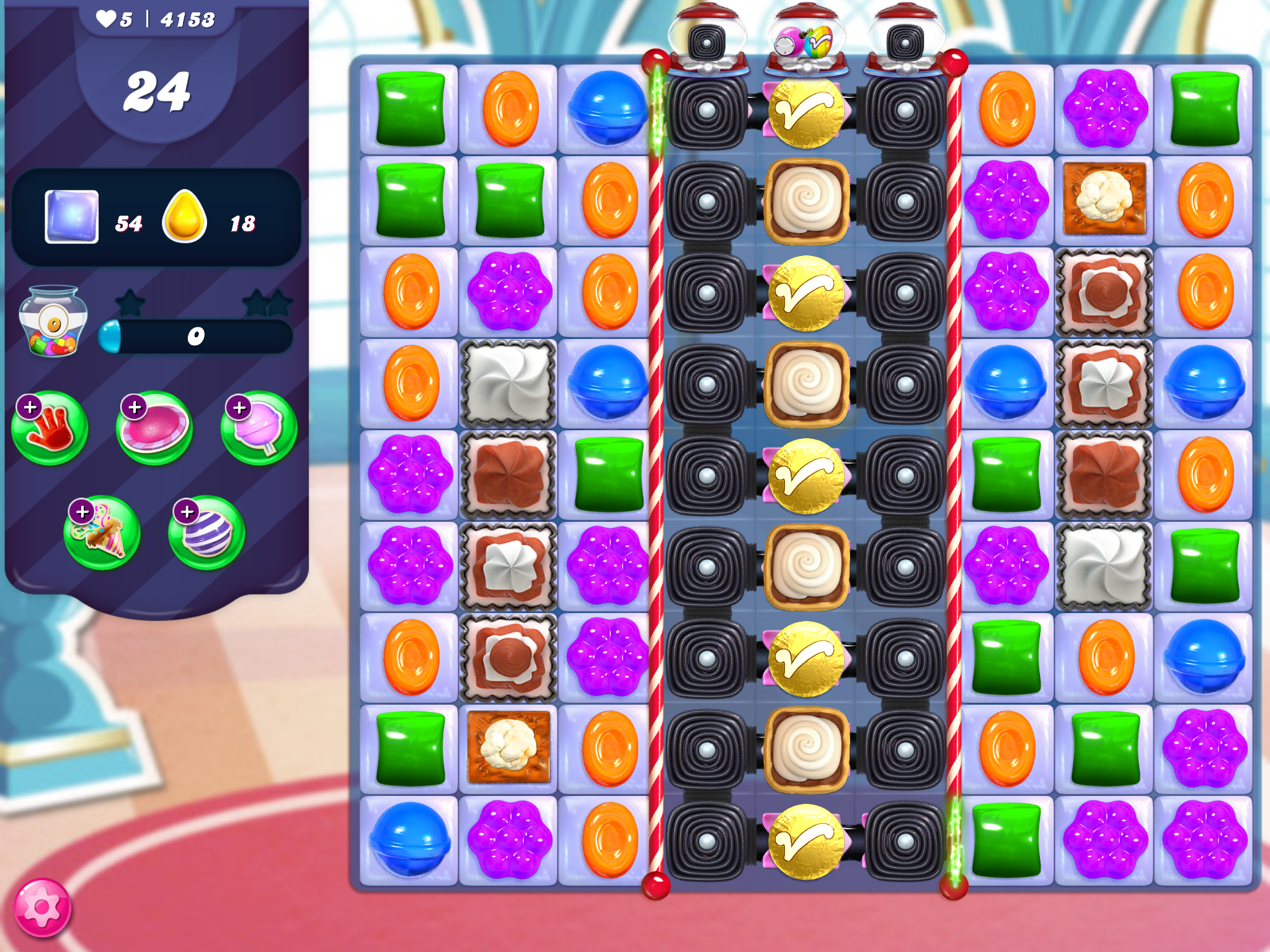 how many levels are on candy crush saga