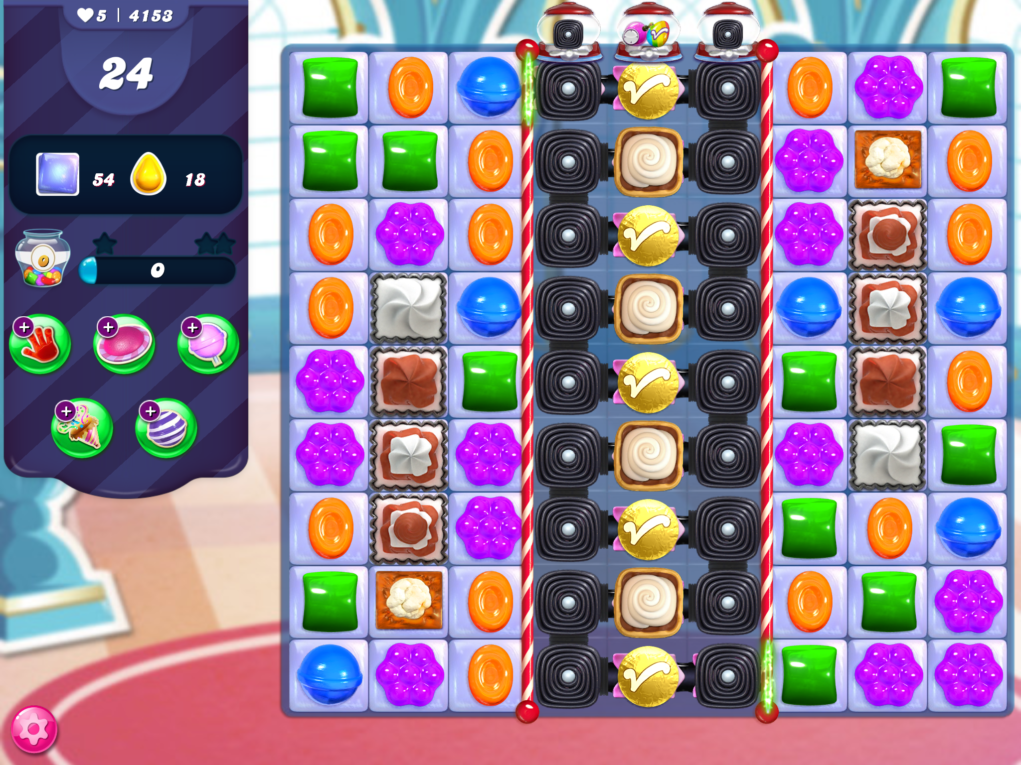 candy crush saga level 1000