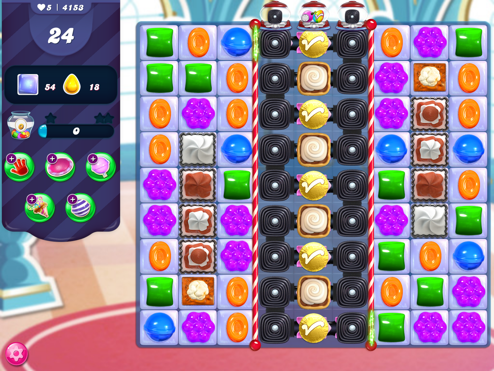 Level 4153 Candy Crush Saga Wiki Fandom