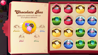 Chocolate Box Candy Crush Saga Wiki Fandom