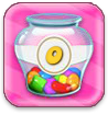 Sugar Drop Jar