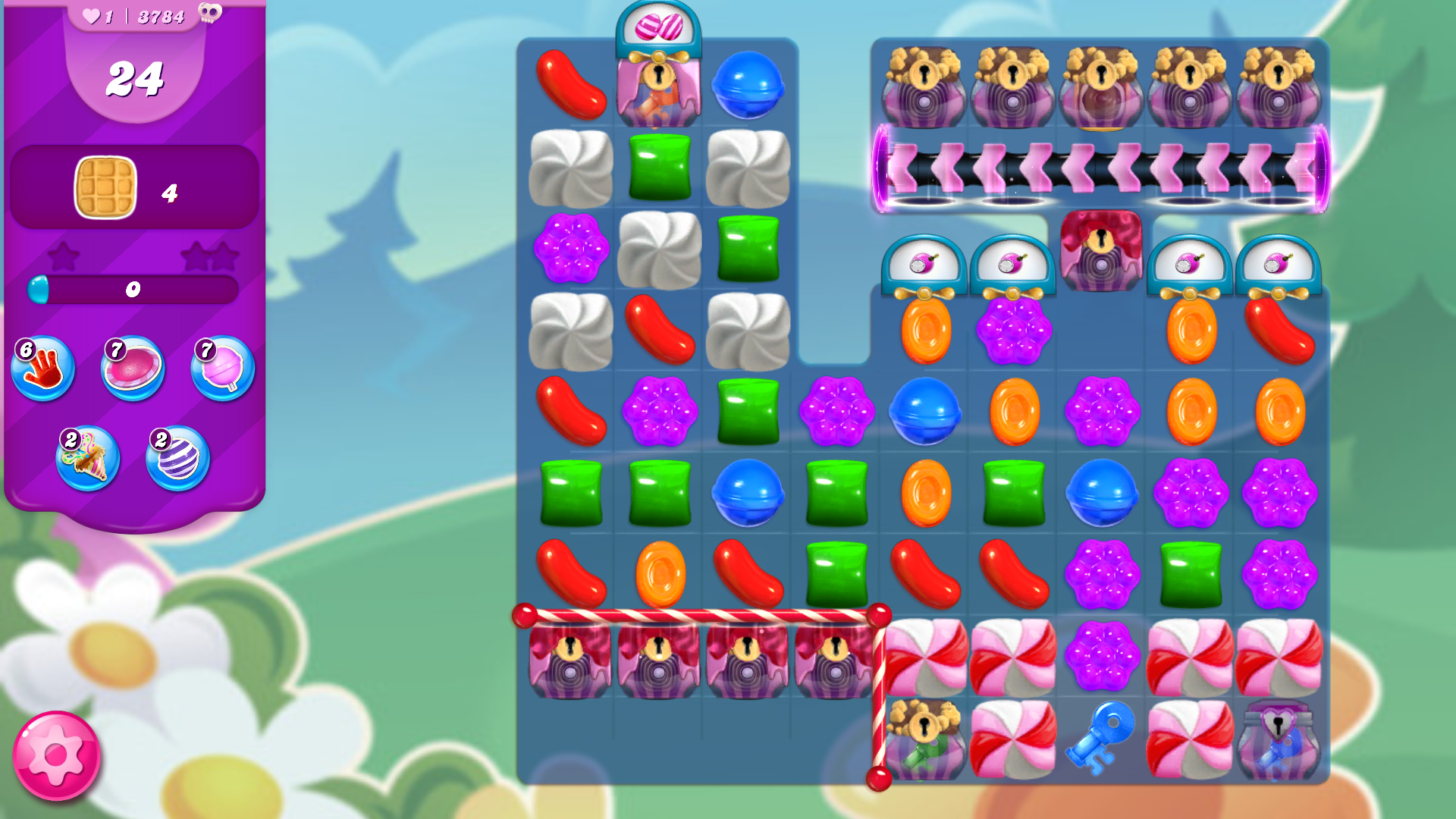 3784 candy crush 