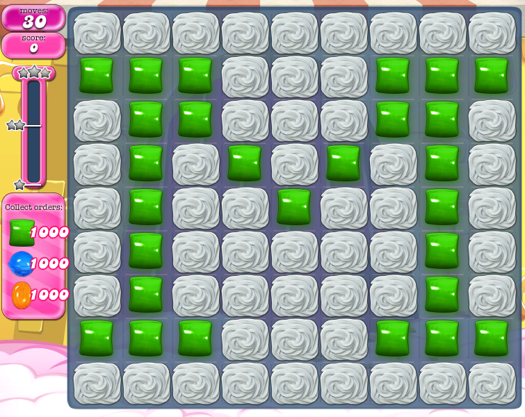 level 1000 candy crush