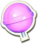 Booster lollipop hammer
