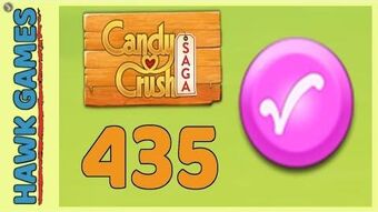 Level 435 Versions Candy Crush Saga Wiki Fandom