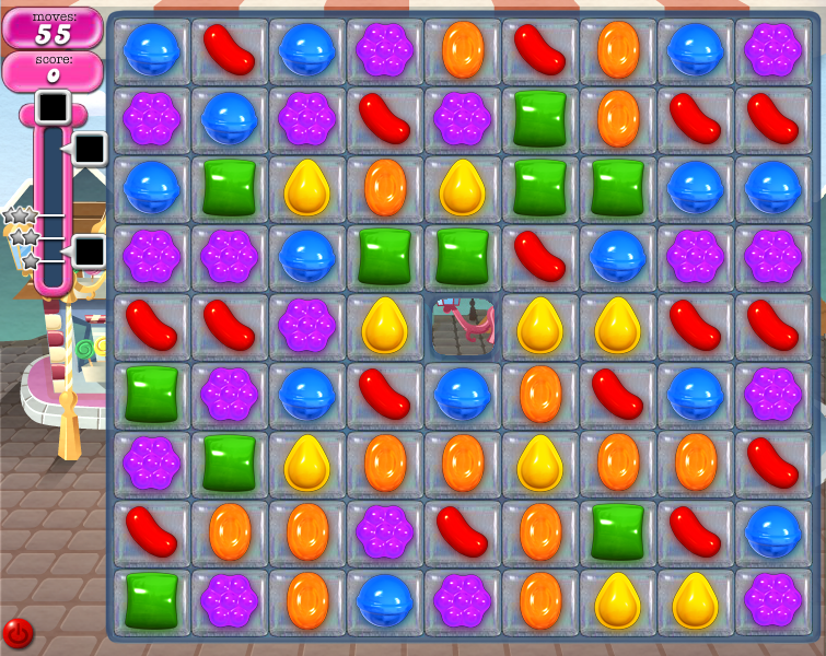 candy crush saga red candies