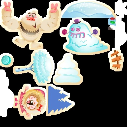 Frosting Forest Candy Crush Saga Wiki FANDOM powered by Wikia