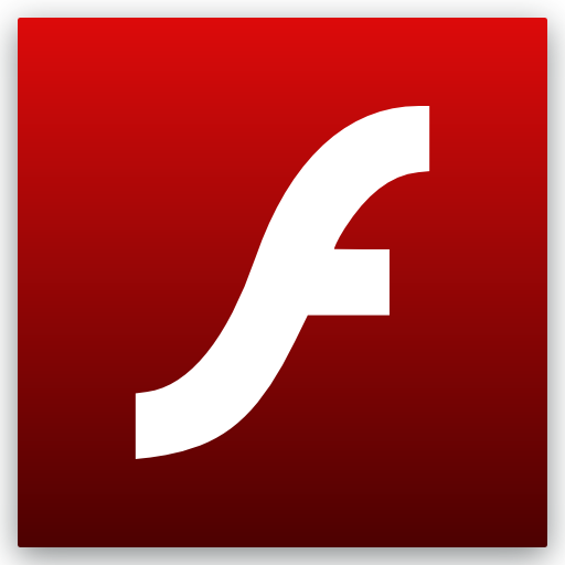 Logotyp för Flash