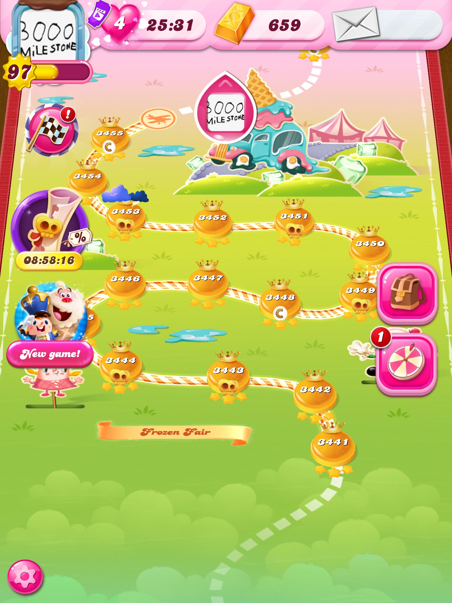 Frozen Fair Candy Crush Saga Wiki Fandom