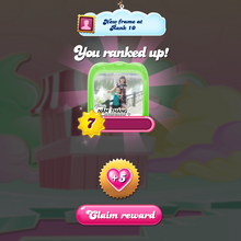 Rank Candy Crush Saga Wiki Fandom