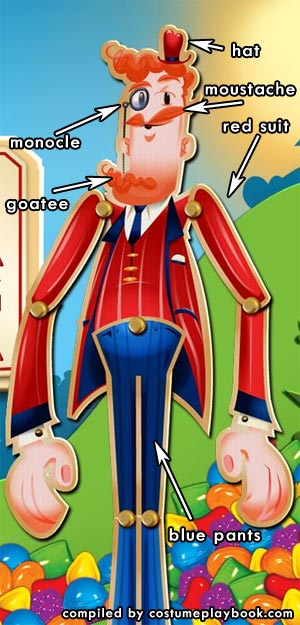 Image Mr Toffee Costume Candy Crush Saga Wiki Fandom Powered By Wikia 1958