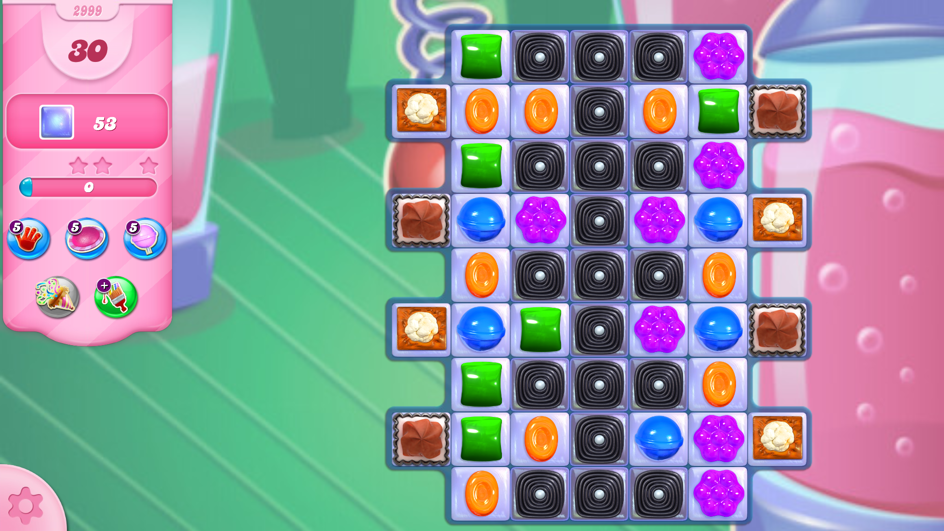 how to beat candy crush soda saga level 891 24 moves