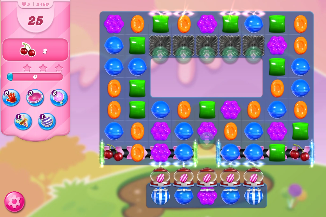 Level 2480 Candy Crush Saga Wiki Fandom