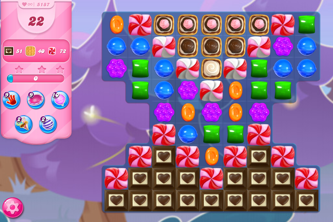 Level 5187 Candy Crush Saga Wiki Fandom