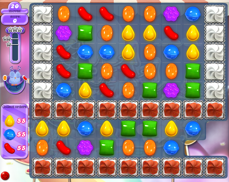 Candy Crush Saga Level 130 Collect All Orders Candy Crush Saga Level 130 Collect All Orders
