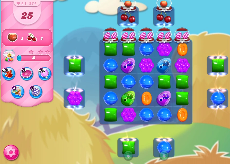 Level 234 Candy Crush Saga Wiki FANDOM powered by Wikia