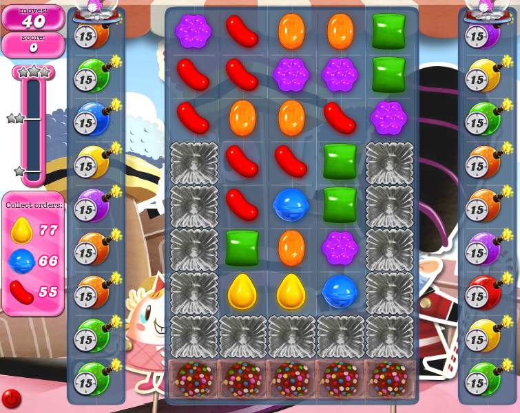 candy crush saga red candies