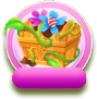 Treasure Ahead spring icon