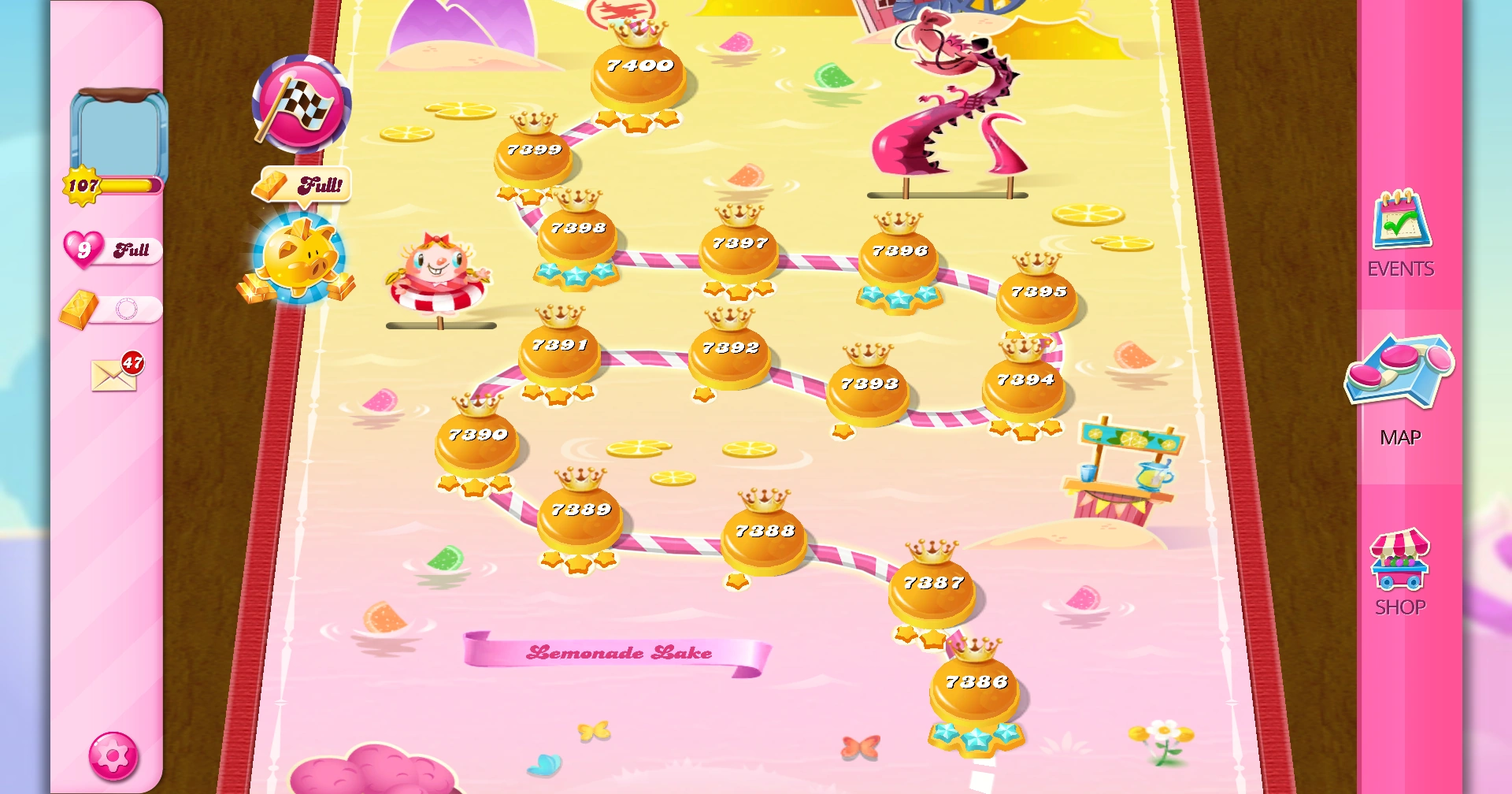 Lemonade Lake (Episode 494) Candy Crush Saga Wiki Fandom