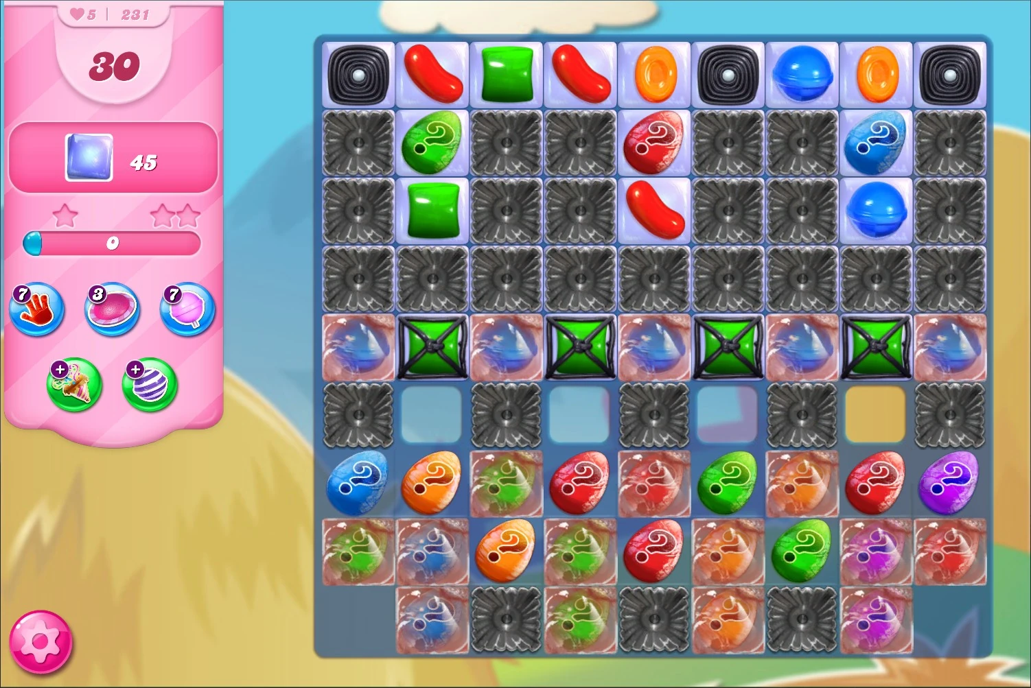 Level 231 Candy Crush Saga Wiki Fandom